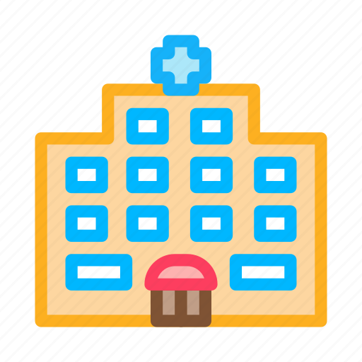 Architecture, business, city, hospital, house, office icon - Download on Iconfinder