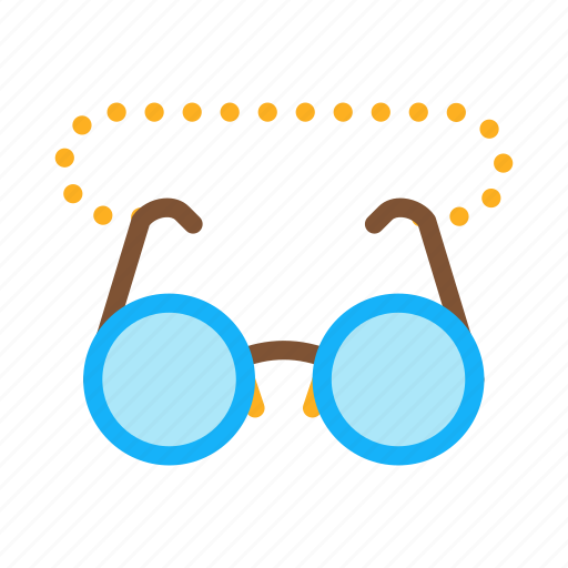 Eye, glasses, sight, vision icon - Download on Iconfinder
