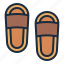slippers, sandal, footwear, fashion, elder, elderly, flip flop 