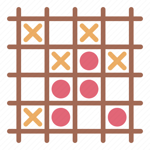Game, gaming, entertaintment, play, fun, elder, tic tac toe icon - Download on Iconfinder