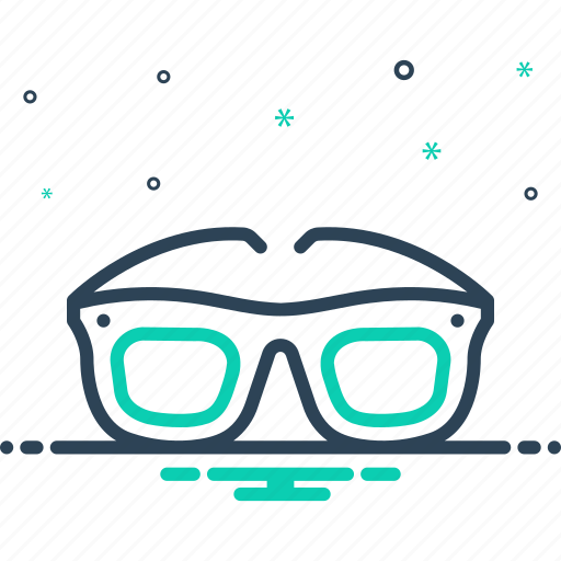 Glasses, spec, sunglasses, eyeglasses, stylish, optic, spectacles icon - Download on Iconfinder