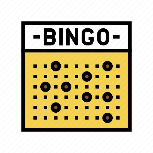 Bingo, game, elderly, gardening, people, care icon - Download on Iconfinder