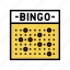 bingo, game, elderly, gardening, people, care 