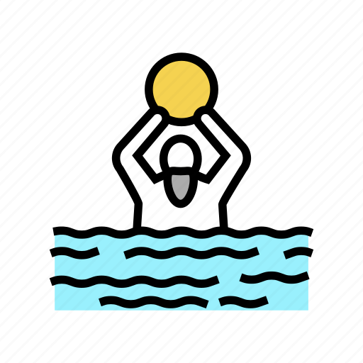Swimming, exercise, elderly, people, gardening, care icon - Download on Iconfinder