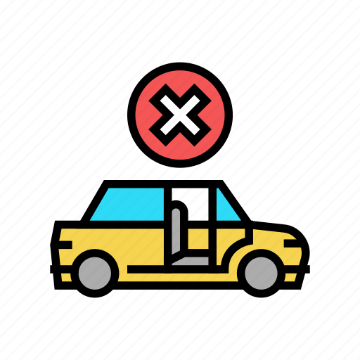 Prohibition, get, stranger, car, child, life icon - Download on Iconfinder