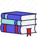 book, stack, study, three, educative, studies, books, knowledge