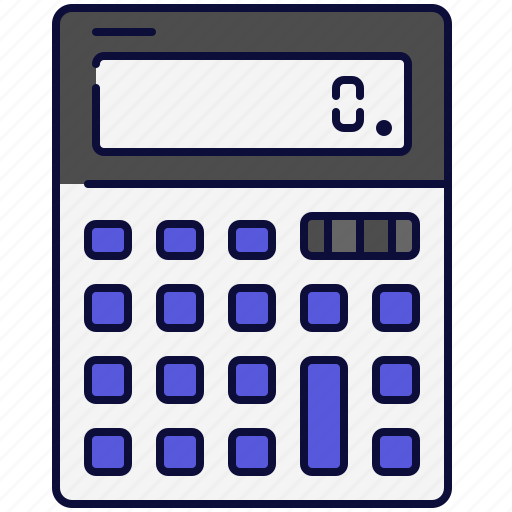 Calculator, maths, calculating, technology, electronics, technological, taxation icon - Download on Iconfinder
