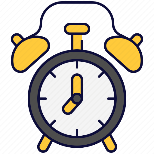 Clock, time, alarm, wake, up, morning icon - Download on Iconfinder