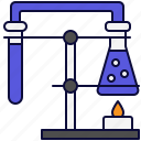 experiment, flask, research, chemical, education, test, tube