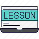 lesson, elearning, online, learning, electronics, reading, school, study