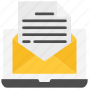 email, mail, message, envelope, multimedia, mails, envelopes, laptop