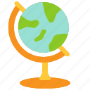 globe, geography, education, earth, planet, grid, maps, flags, location