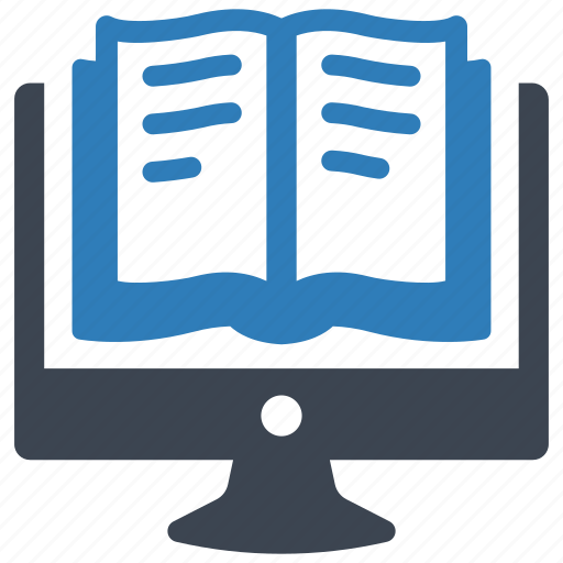 Ebook, education, library, online, book icon - Download on Iconfinder