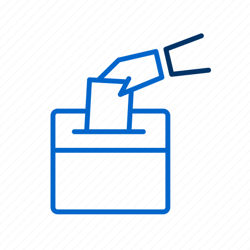 Ballot, ballot box, box, choice, election, rights, vote icon - Download on Iconfinder