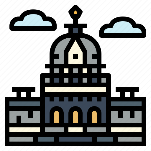 Architecture, capitol, landmark, politician icon - Download on Iconfinder