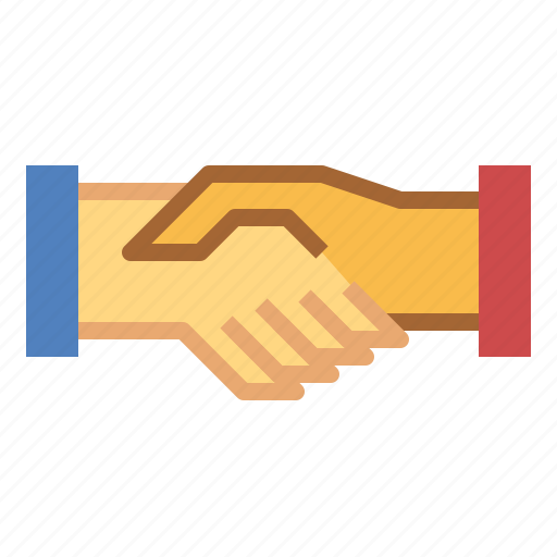 Agreement, deal, gestures, handshake icon - Download on Iconfinder