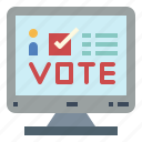computer, democracy, elections, online, voting