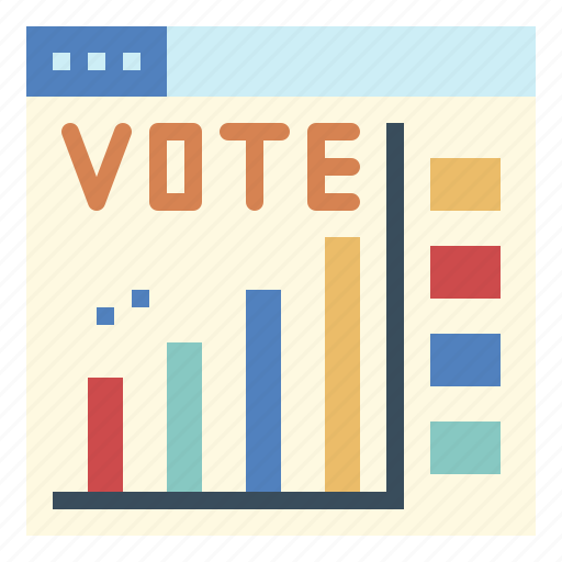 Chart, election, poll, statistics icon - Download on Iconfinder