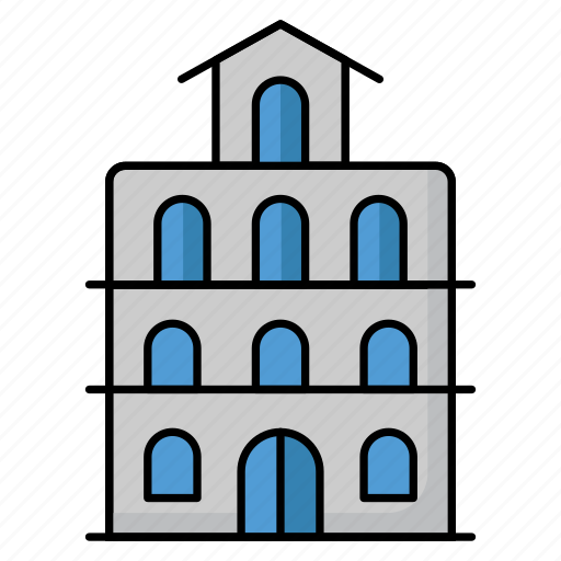 Government, center, civic, office, administrative, hub, municipal icon - Download on Iconfinder