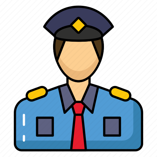 Police, man, officer, law, enforcement, policeman icon - Download on Iconfinder