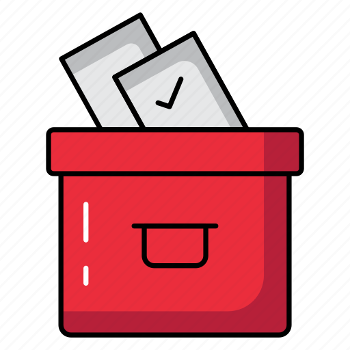 Vote, casting, polling, balloting, electorate icon - Download on Iconfinder