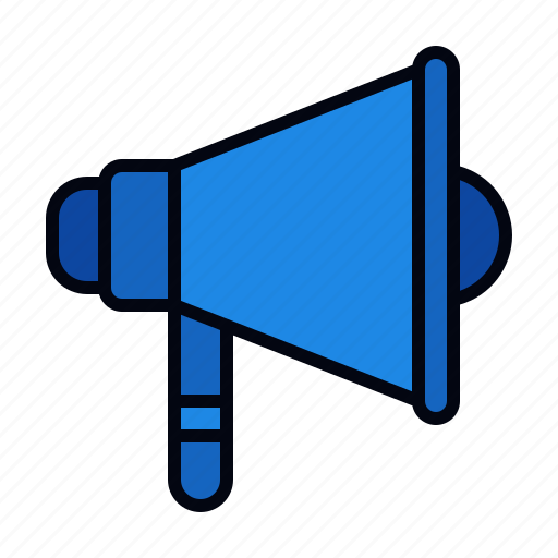 Megaphone, protest, democracy, bullhorn, political, communications, marketing icon - Download on Iconfinder