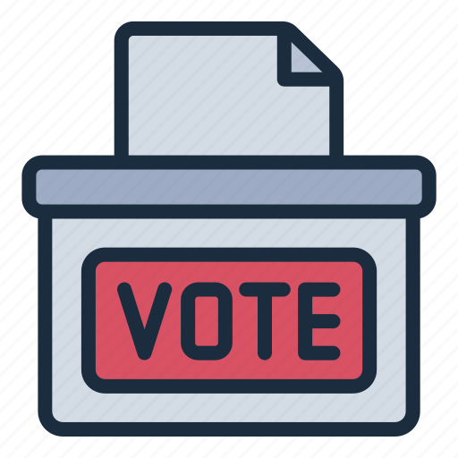 Vote, box, ballot, voting, election, politic, democracy icon - Download on Iconfinder