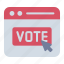 online, voting, web, vote, election, politic 