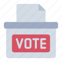 vote, box, ballot, voting, election, politic, democracy, validate, vote box