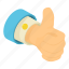 approval, finger, human, isometric, object, palm, stop 