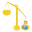 balance, isometric, justice, law, libra, object, scale 