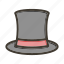 top hat, hat, magic, magician, fashion 