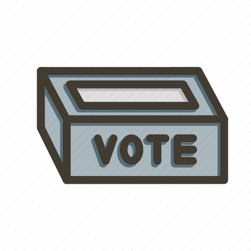 Polling place, location, polling station, ballot box, elections icon - Download on Iconfinder