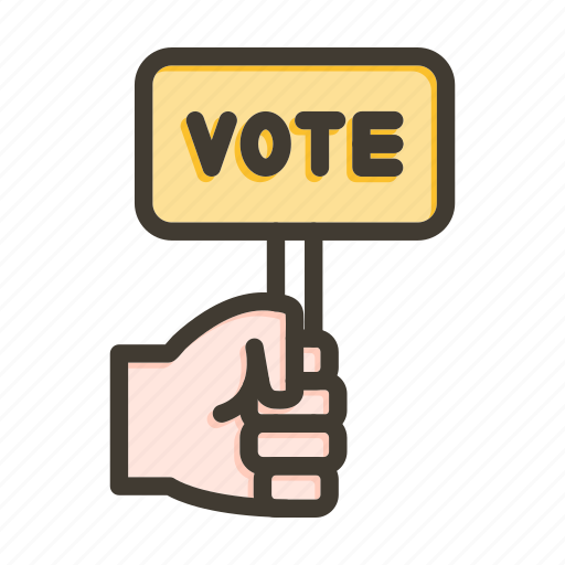 Vote, elections, voting, done, politics icon - Download on Iconfinder