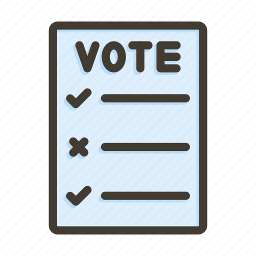 Ballot, choose, elect, select, vote icon - Download on Iconfinder