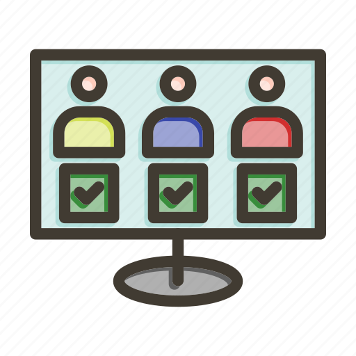 Electronic voting, ballot, elections, vote, voting icon - Download on Iconfinder