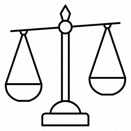 Court, judge, justice, law, scale icon - Download on Iconfinder