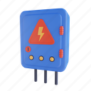 fuse, box, electric, electricity, electrical, circuit, voltage, energy, electrician