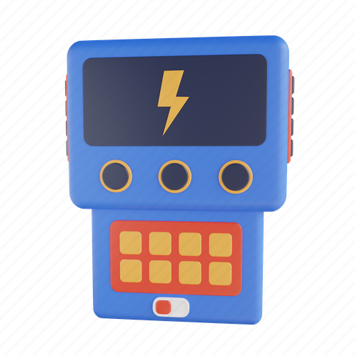 Electricity, meter, energy, power, electric, home, technology icon - Download on Iconfinder