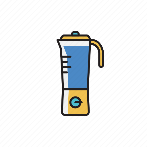 Blender, drink, electric, juice, juice maker, machine icon - Download on Iconfinder