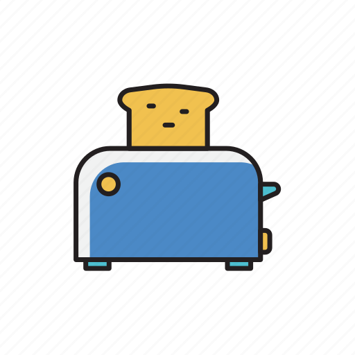 Beard, cooker, electric, toaster icon - Download on Iconfinder