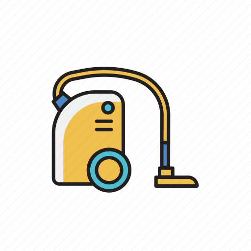 Cleaner, electriv, office, office boy, service, vacuum icon - Download on Iconfinder
