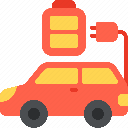 Car, battery, electric, full, station icon - Download on Iconfinder