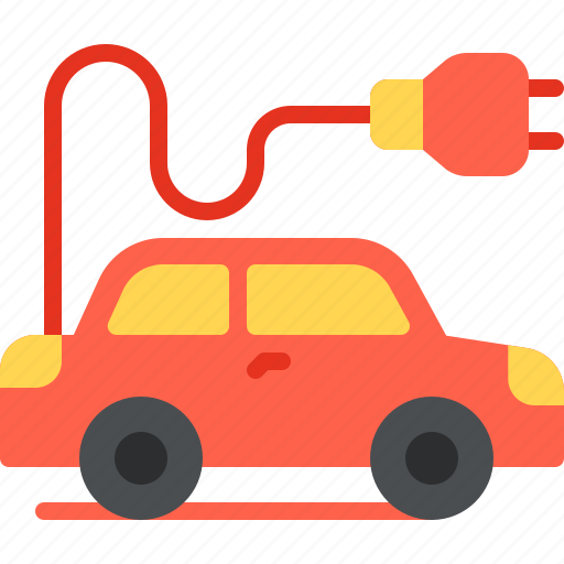 Electric, car, hybrid, automobile, transporation, vehicle icon - Download on Iconfinder