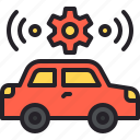 self, driving, car, futuristic, automobile, vehicle
