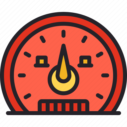 Speedometer, speed, bandwidth, transportation, efficiency icon - Download on Iconfinder