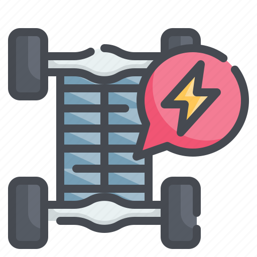 Battery, axle, electricity, energy, storage icon - Download on Iconfinder