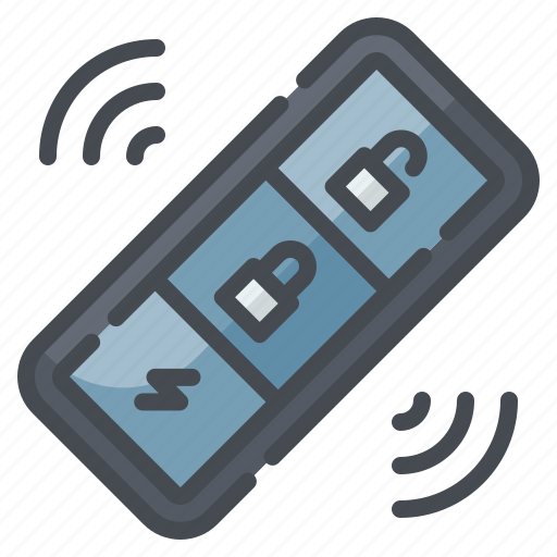 Key, smart, car, remote, keychain icon - Download on Iconfinder