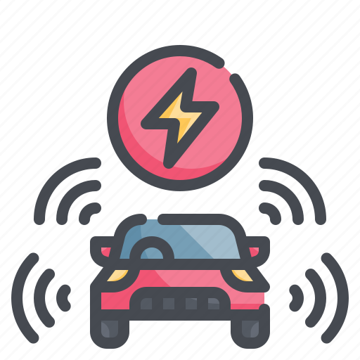 Sensor, smart, car, electric, technology icon - Download on Iconfinder