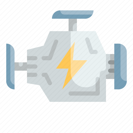 Electric, engine, motor, power, turbo icon - Download on Iconfinder